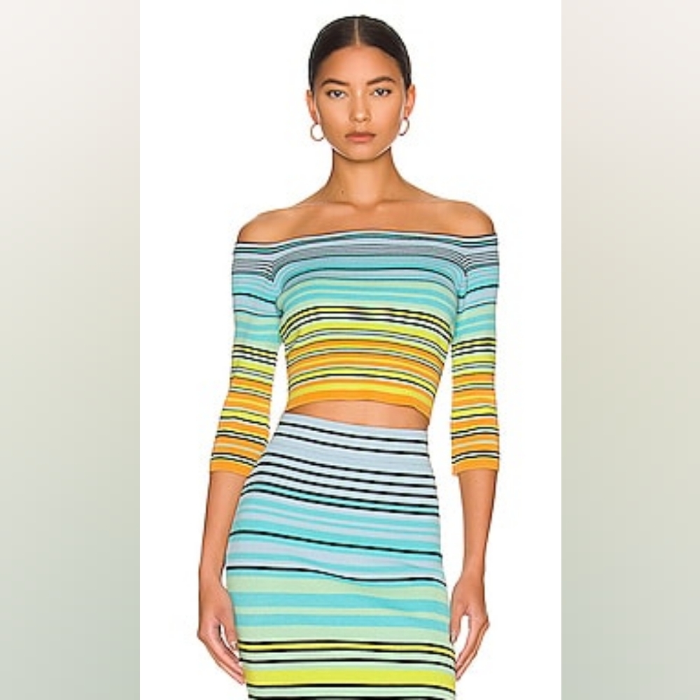 9. NWT LE SUPERBE OAXACA TOP & SKIRT SET